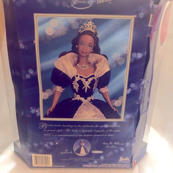 Barbie Other - Millennium Barbie Princess Doll with Purple and Silver Gown